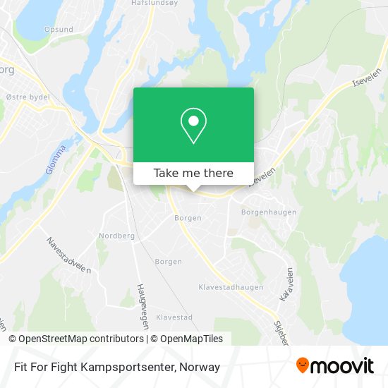 Fit For Fight Kampsportsenter map