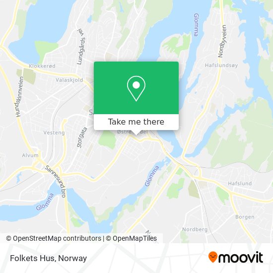 Folkets Hus map