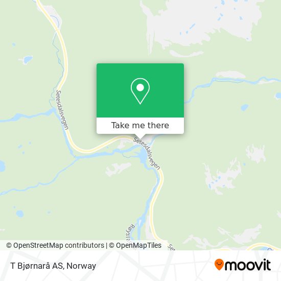 T Bjørnarå AS map