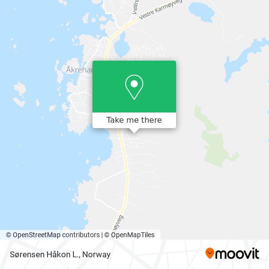 Sørensen Håkon L. map