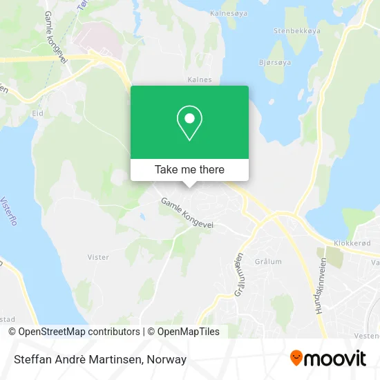 Steffan Andrè Martinsen map