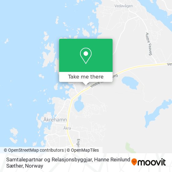 Samtalepartnar og Relasjonsbyggjar, Hanne Reinlund Sæther map