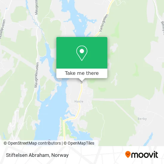 Stiftelsen Abraham map