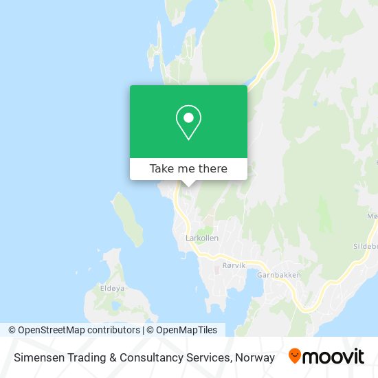 Simensen Trading & Consultancy Services map