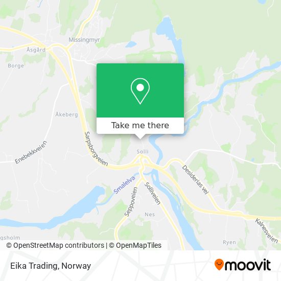 Eika Trading map