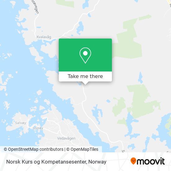 Norsk Kurs og Kompetansesenter map