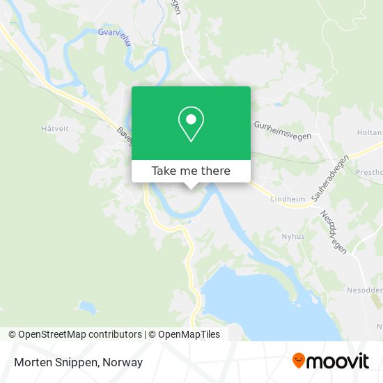 Morten Snippen map