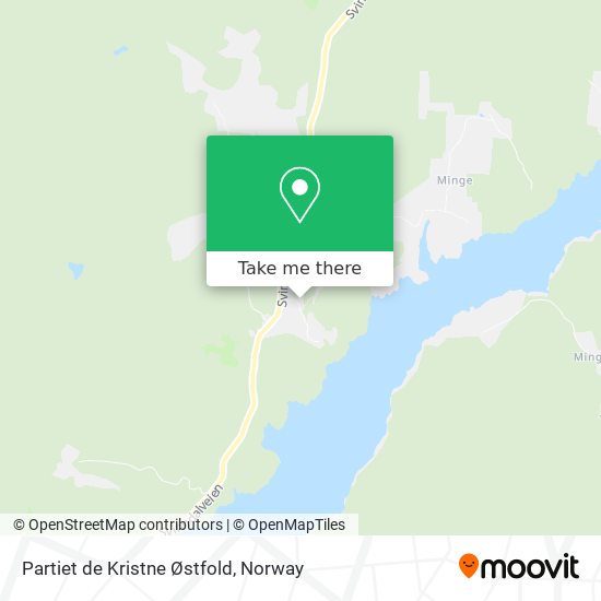 Partiet de Kristne Østfold map