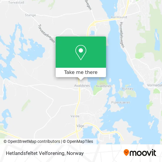 Hetlandsfeltet Velforening map