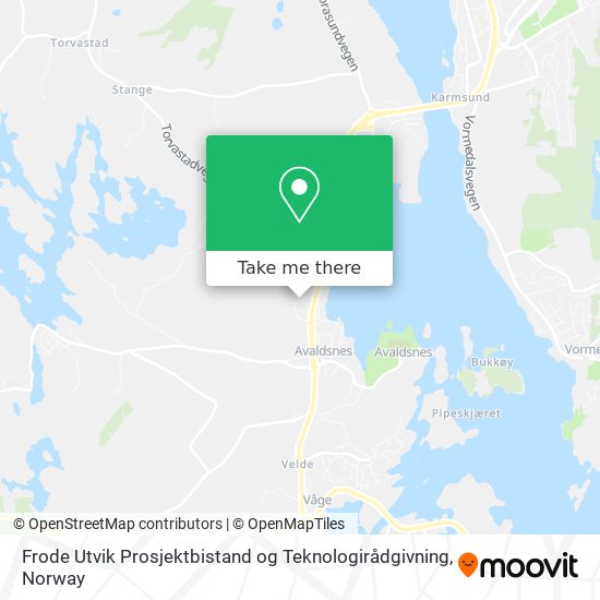 Frode Utvik Prosjektbistand og Teknologirådgivning map