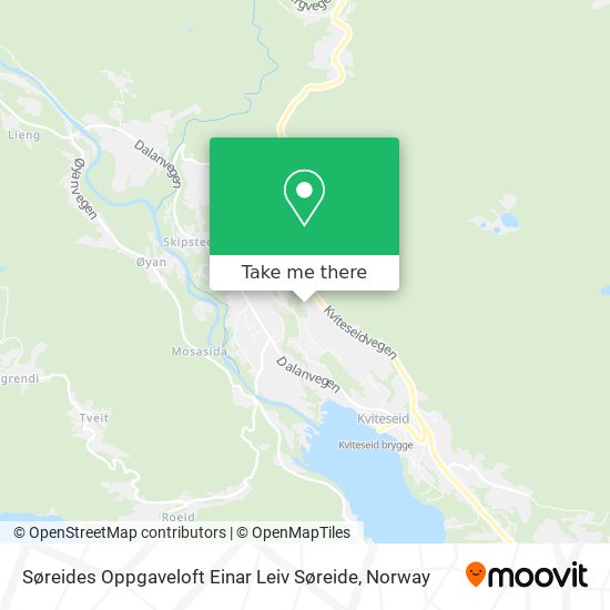 Søreides Oppgaveloft Einar Leiv Søreide map