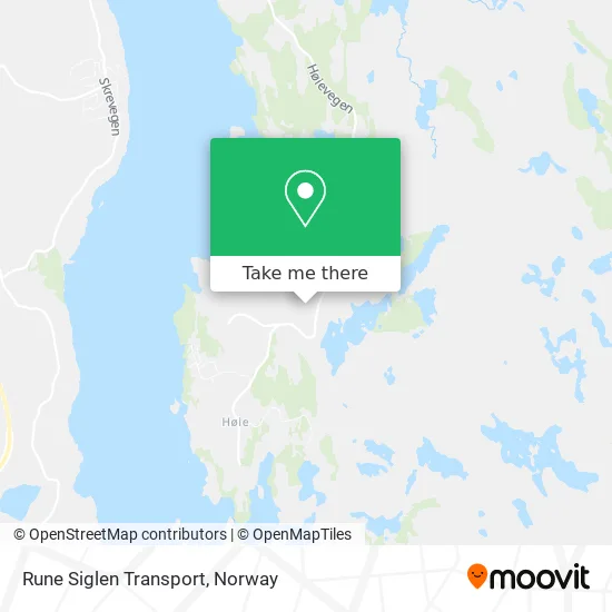 Rune Siglen Transport map