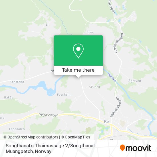 Songthanat's Thaimassage V / Songthanat Muangpetch map