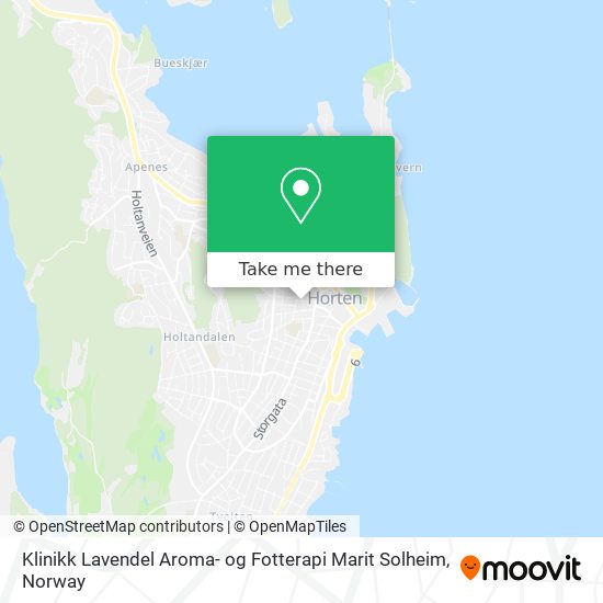 Klinikk Lavendel Aroma- og Fotterapi Marit Solheim map
