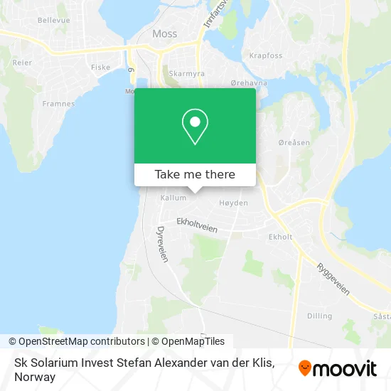 Sk Solarium Invest Stefan Alexander van der Klis map