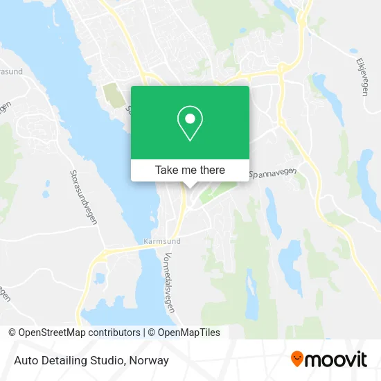 Auto Detailing Studio map