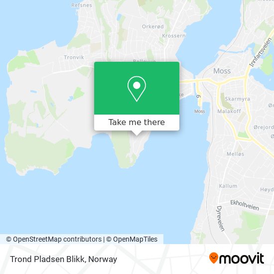 Trond Pladsen Blikk map