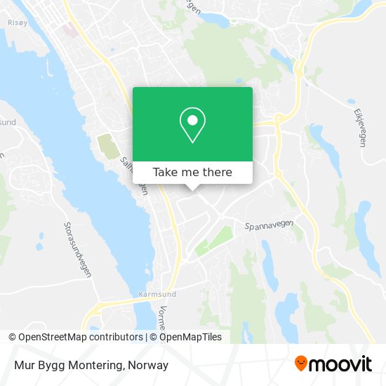 Mur Bygg Montering map