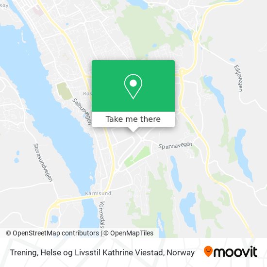 Trening, Helse og Livsstil Kathrine Viestad map