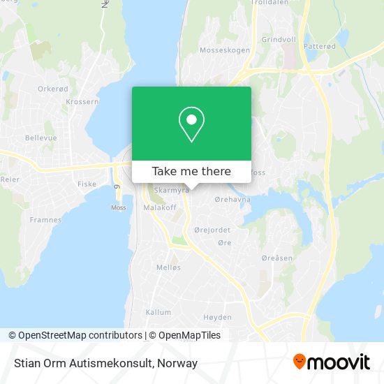 Stian Orm Autismekonsult map