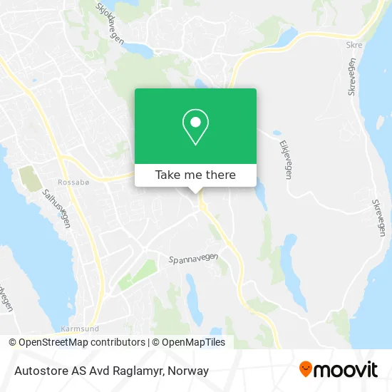 Autostore AS Avd Raglamyr map