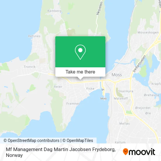 Mf Management Dag Martin Jacobsen Frydeborg map