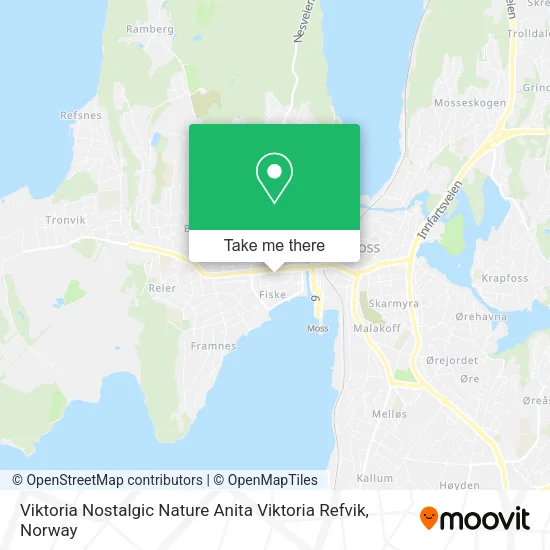 Viktoria Nostalgic Nature Anita Viktoria Refvik map