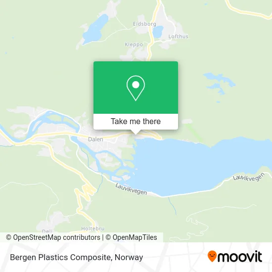 Bergen Plastics Composite map