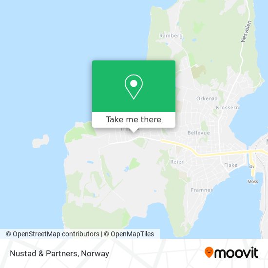 Nustad & Partners map