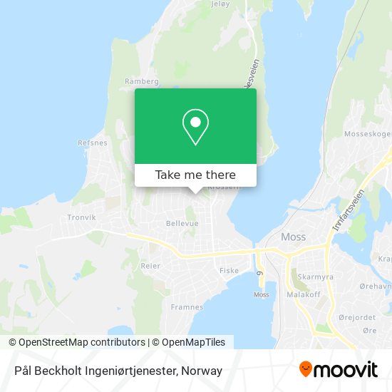 Pål Beckholt Ingeniørtjenester map