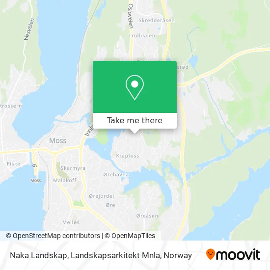 Naka Landskap, Landskapsarkitekt Mnla map