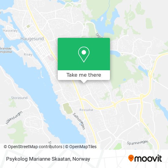 Psykolog Marianne Skaatan map