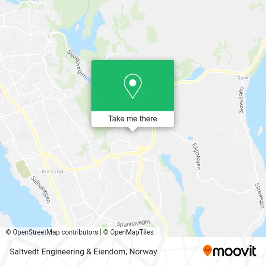 Saltvedt Engineering & Eiendom map