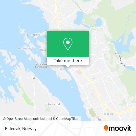 Eidesvik map