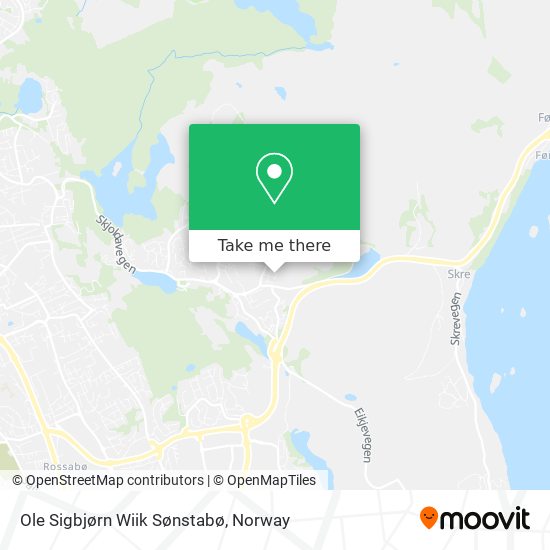 Ole Sigbjørn Wiik Sønstabø map