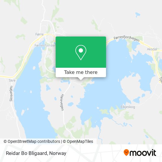 Reidar Bo Bligaard map