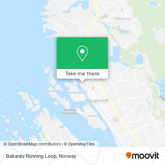 Bakarøy Running Loop map