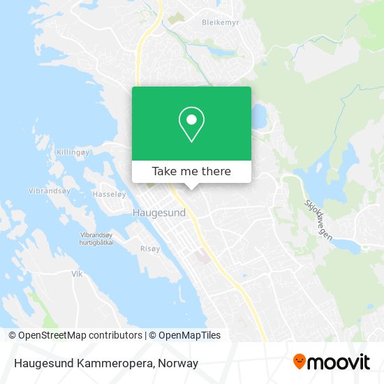 Haugesund Kammeropera map