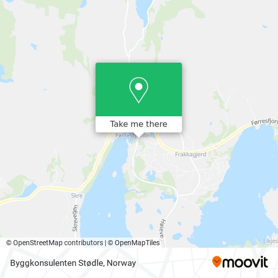 Byggkonsulenten Stødle map