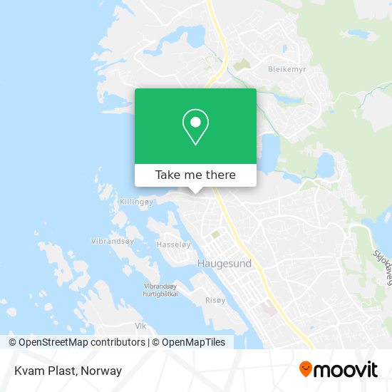 Kvam Plast map