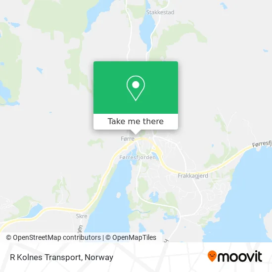 R Kolnes Transport map