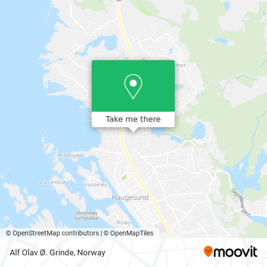 Alf Olav Ø. Grinde map