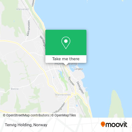 Tenvig Holding map