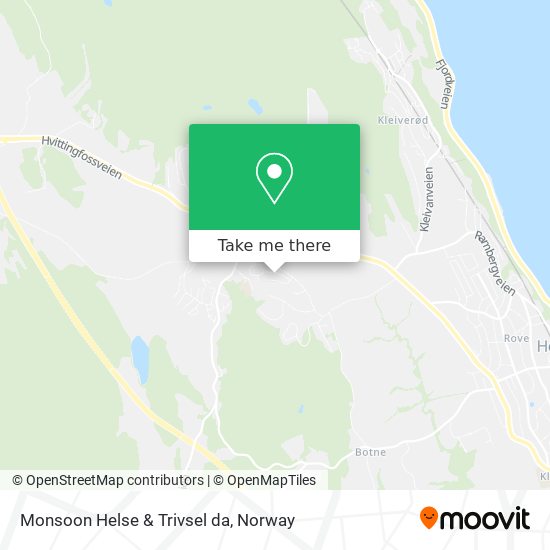 Monsoon Helse & Trivsel da map