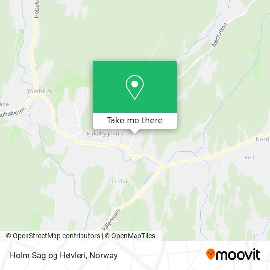 Holm Sag og Høvleri map