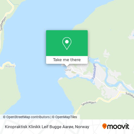 Kiropraktisk Klinikk Leif Bugge Aarøe map