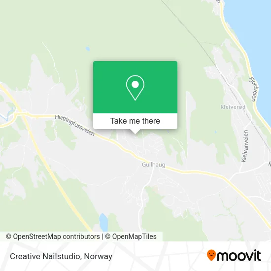 Creative Nailstudio map