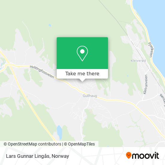 Lars Gunnar Lingås map