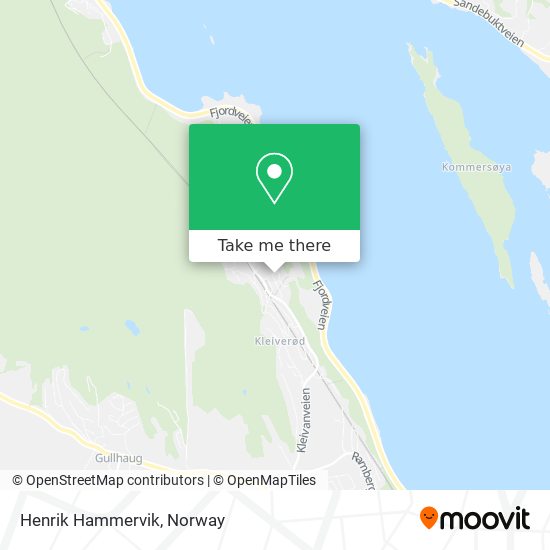 Henrik Hammervik map