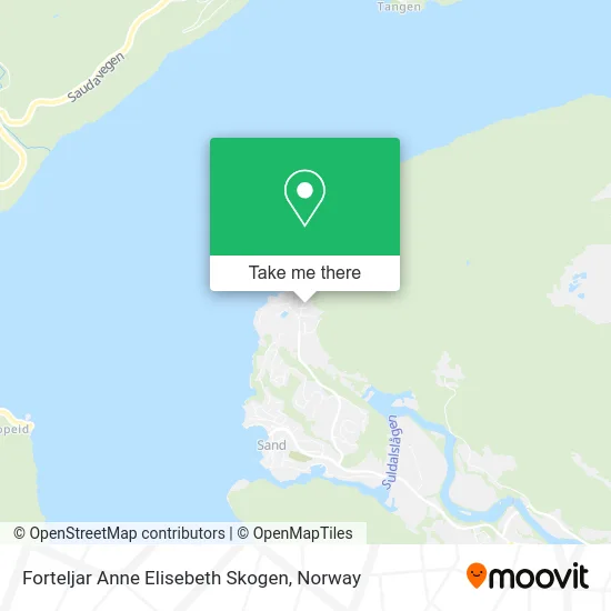 Forteljar Anne Elisebeth Skogen map